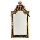 ITALIANATE CHINOISERIE MIRROR<