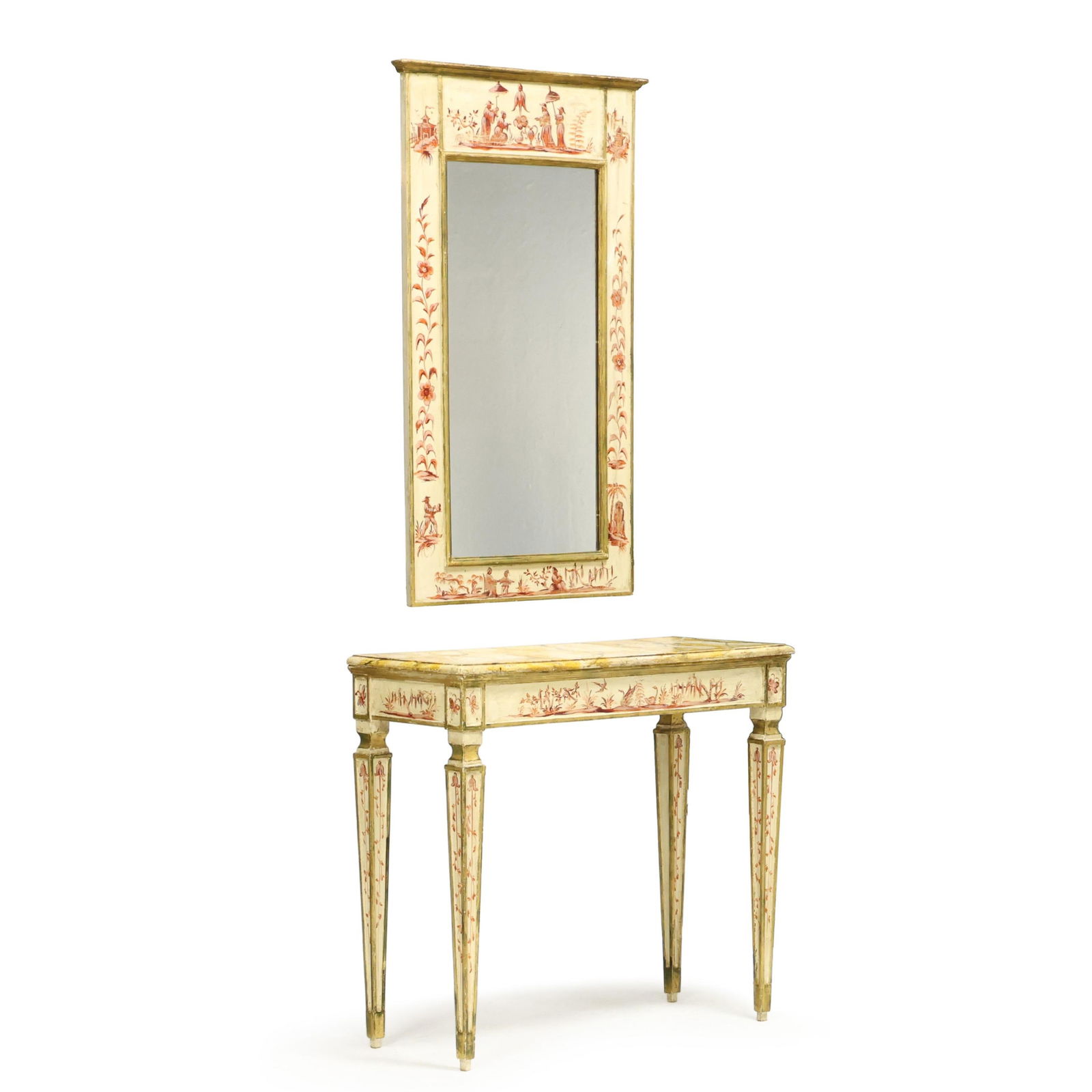 ITALIANATE CHINOISERIE PAINT