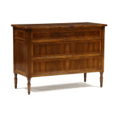 ITALIANATE INLAID COMMODE<br>I