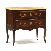 ITALIANATE MARBLE TOP AND PARQ