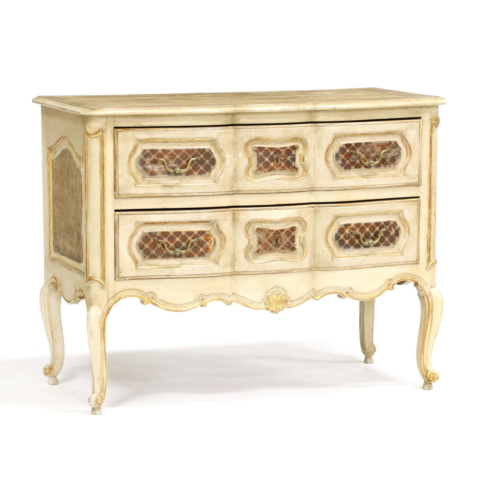ITALIANATE PAINTED AND PARCEL