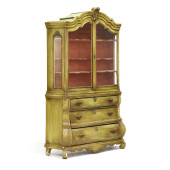 ITALIANATE PAINTED BOMBE DIMIN
