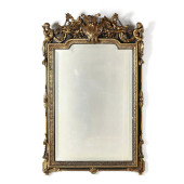 ITALIANATE PARCEL GILT BEVELED