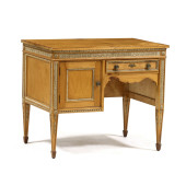 ITALIANATE PINE WRITING DESK<b
