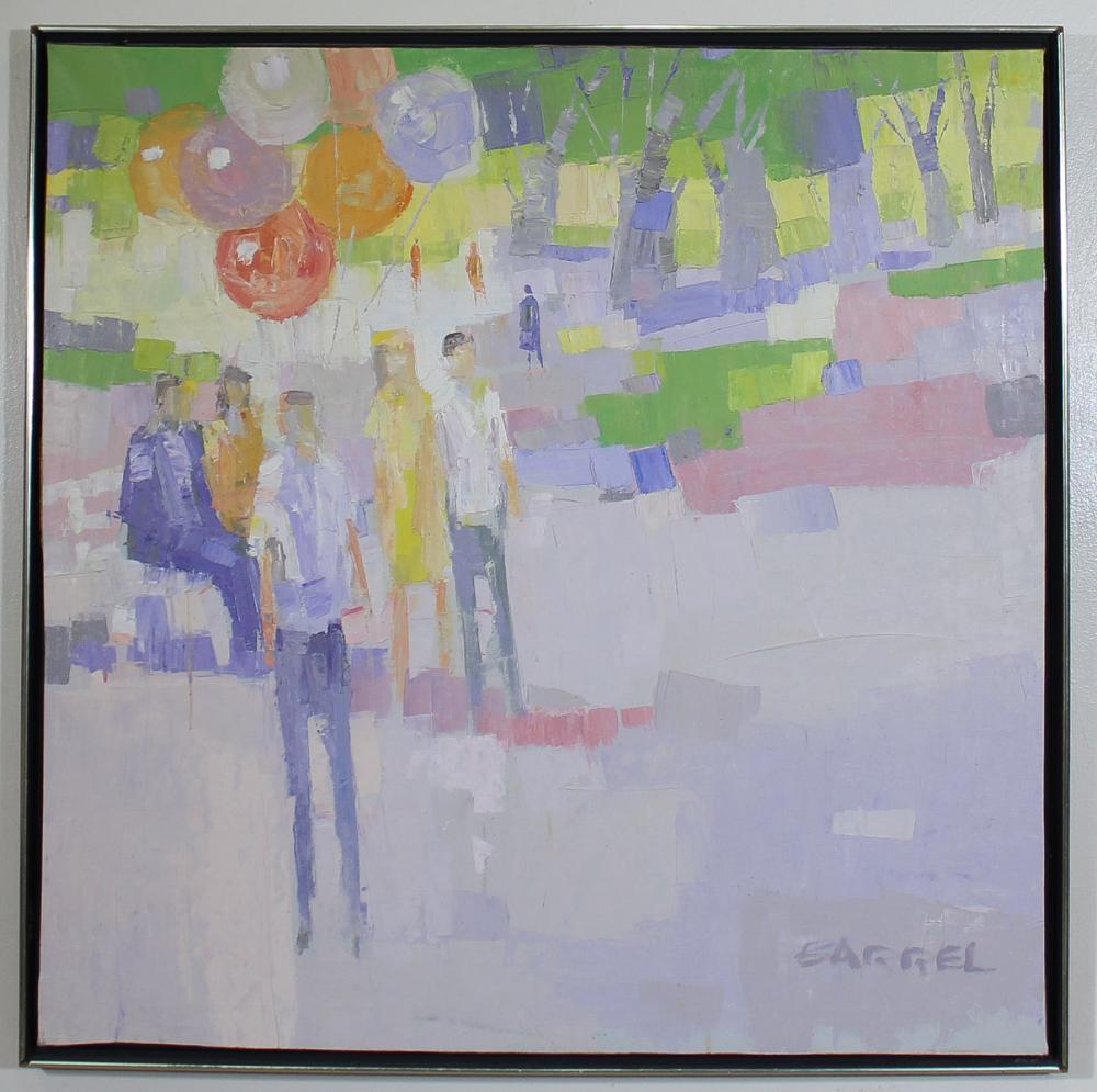 ITALO BOTTI (GEORGE BARREL) OIL