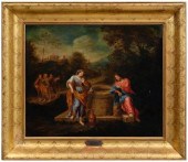 Italo-Dutch School painting, J