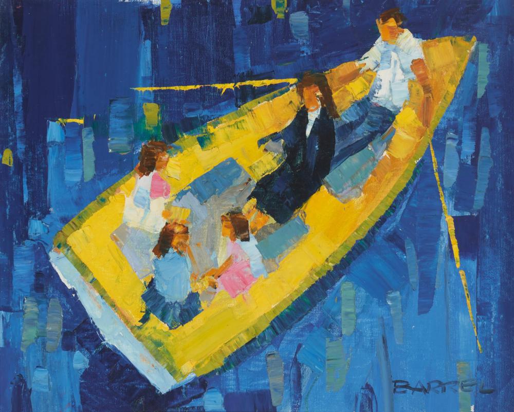 ITALO GEORGE BOTTI, (1923-2003,