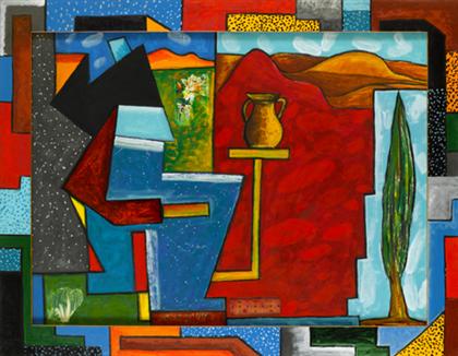 ITALO SCANGA  (american 1932-2001)