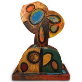 ITALO SCANGA "HEAD 50" ABSTRAC