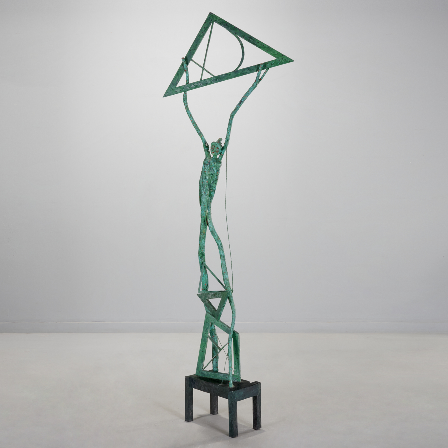 ITALO SCANGA, MONUMENTAL SCULPTURE,