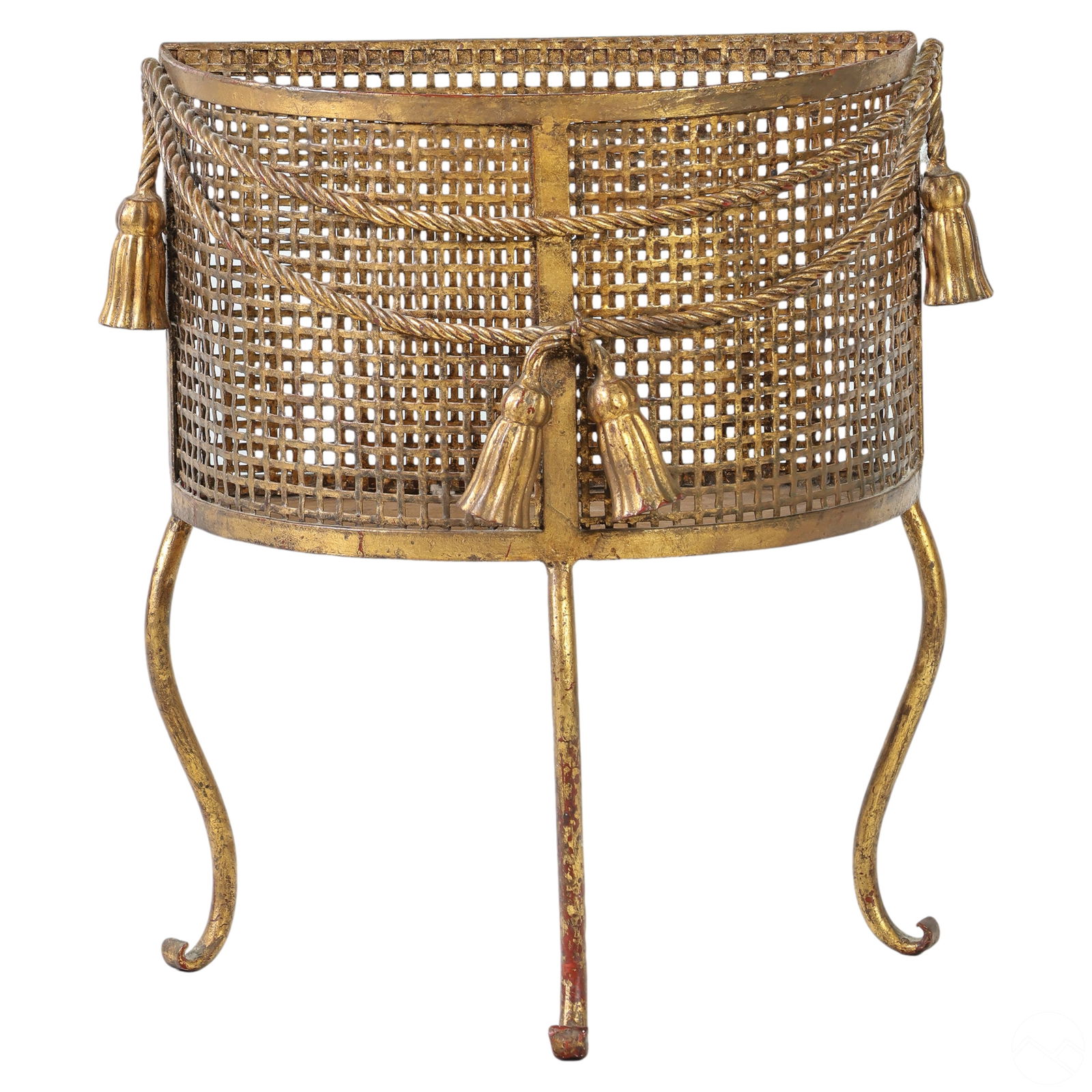 ITALY GILT ROPE & TASSEL