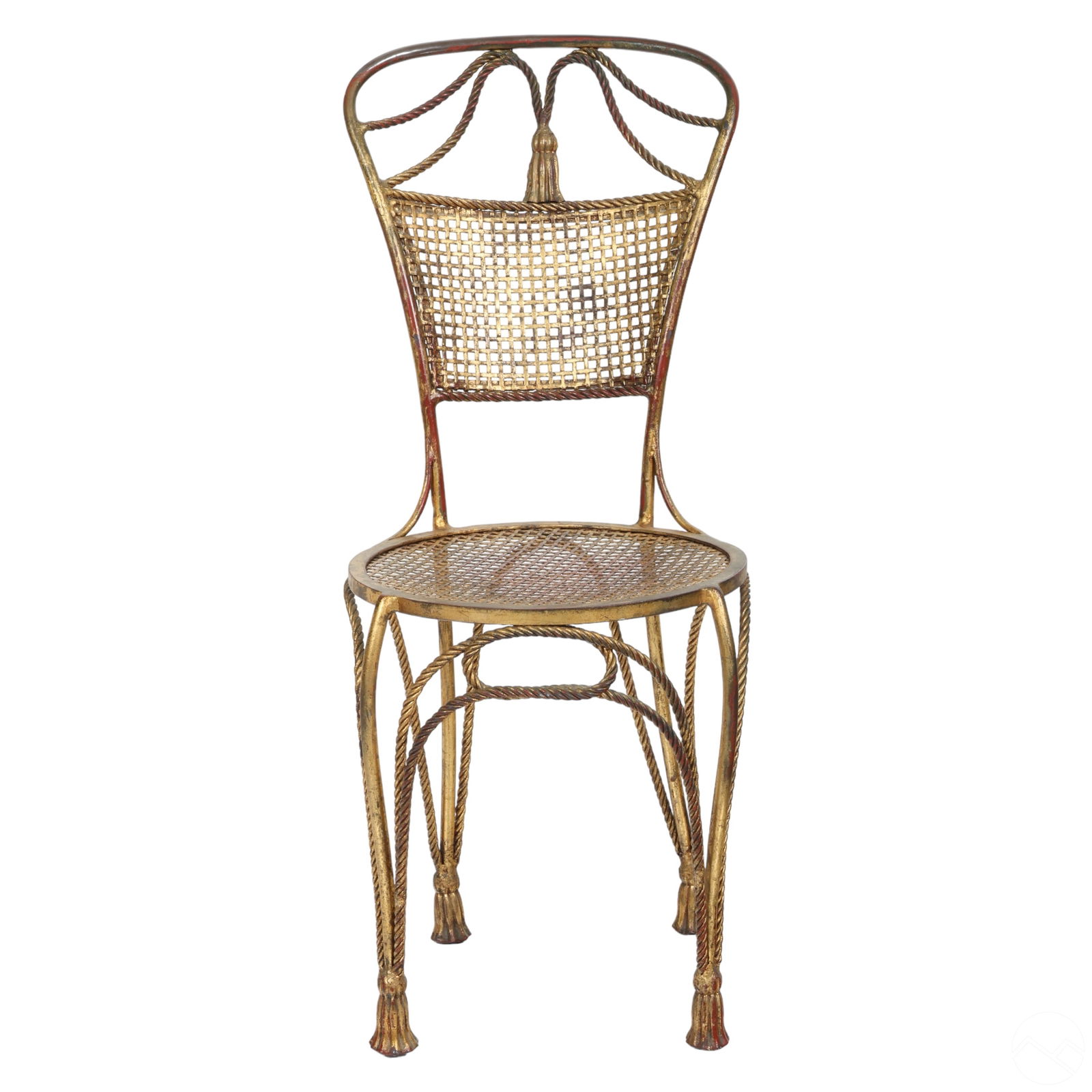 ITALY HOLLYWOOD REGENCY ROPE &