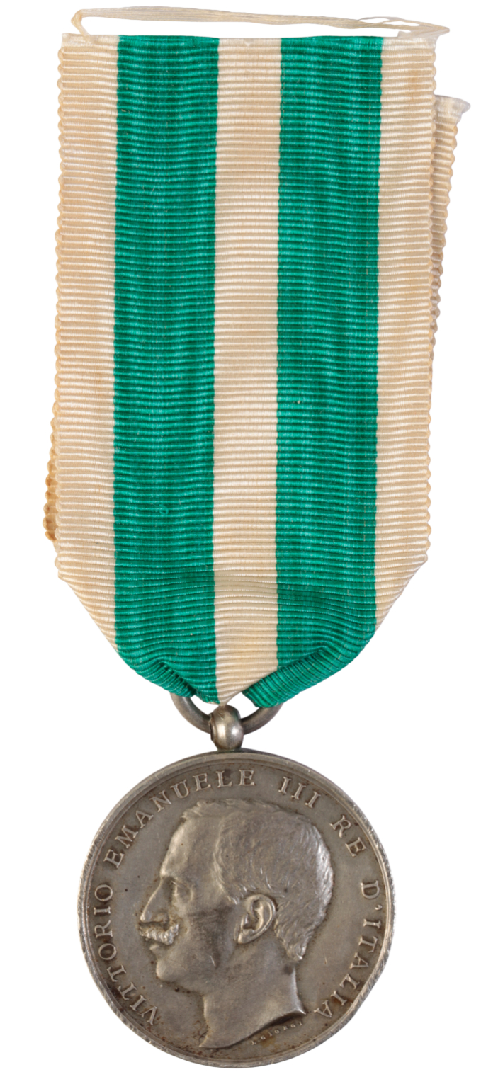 ITALY, KINGDOM. COMMEMORATIVE MEDAL
