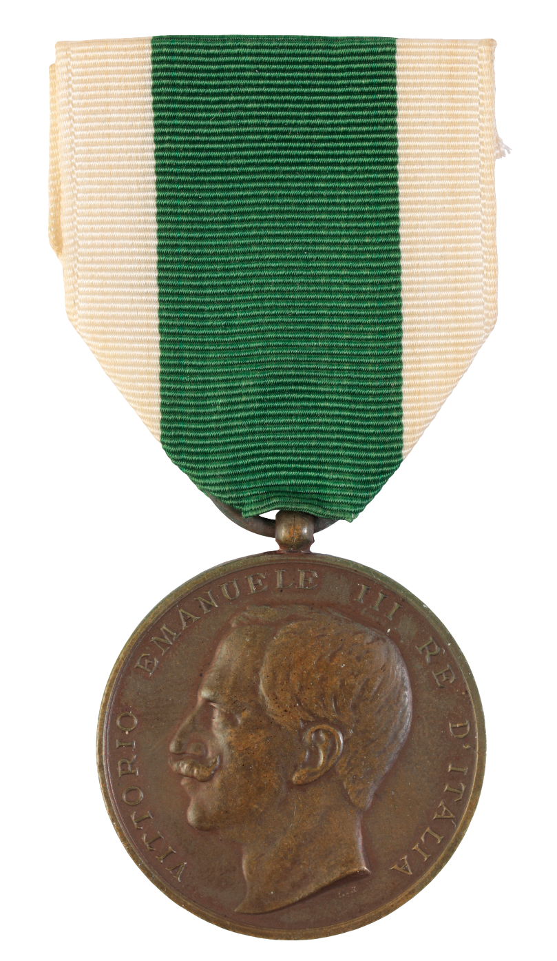 ITALY, KINGDOM. COMMEMORATIVE MEDAL
