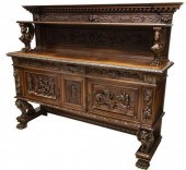 ITALY RENAISSANCE REVIVAL CARV