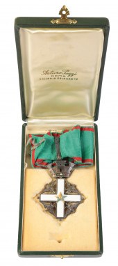 ITALY, REPUBLIC. ORDER OF MERI