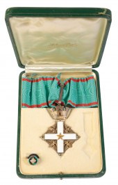 ITALY, REPUBLIC. ORDER OF MERI