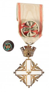 ITALY, REPUBLIC. ORDER OF MERI