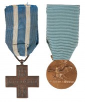 ITALY, REPUBLIC. TWO MILITARY