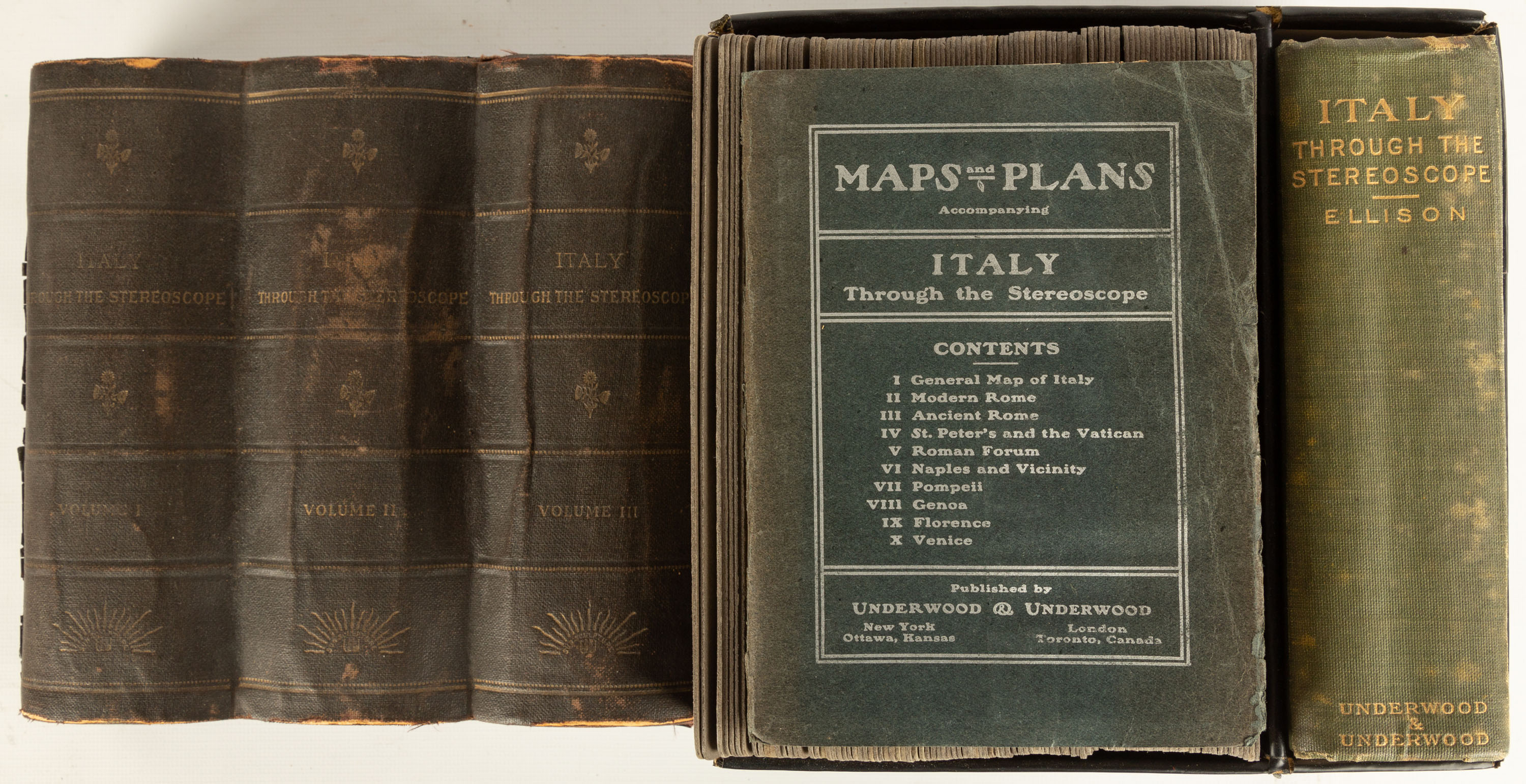 ITALY THROUGH THE STEREOSCOPE,