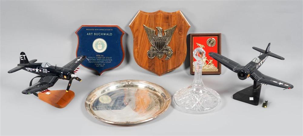 ITEMS CELEBRATING ART BUCHWALD'S
