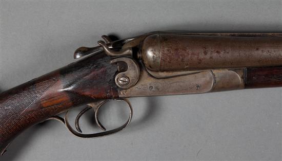 Ithaca 12 gauge double barrel