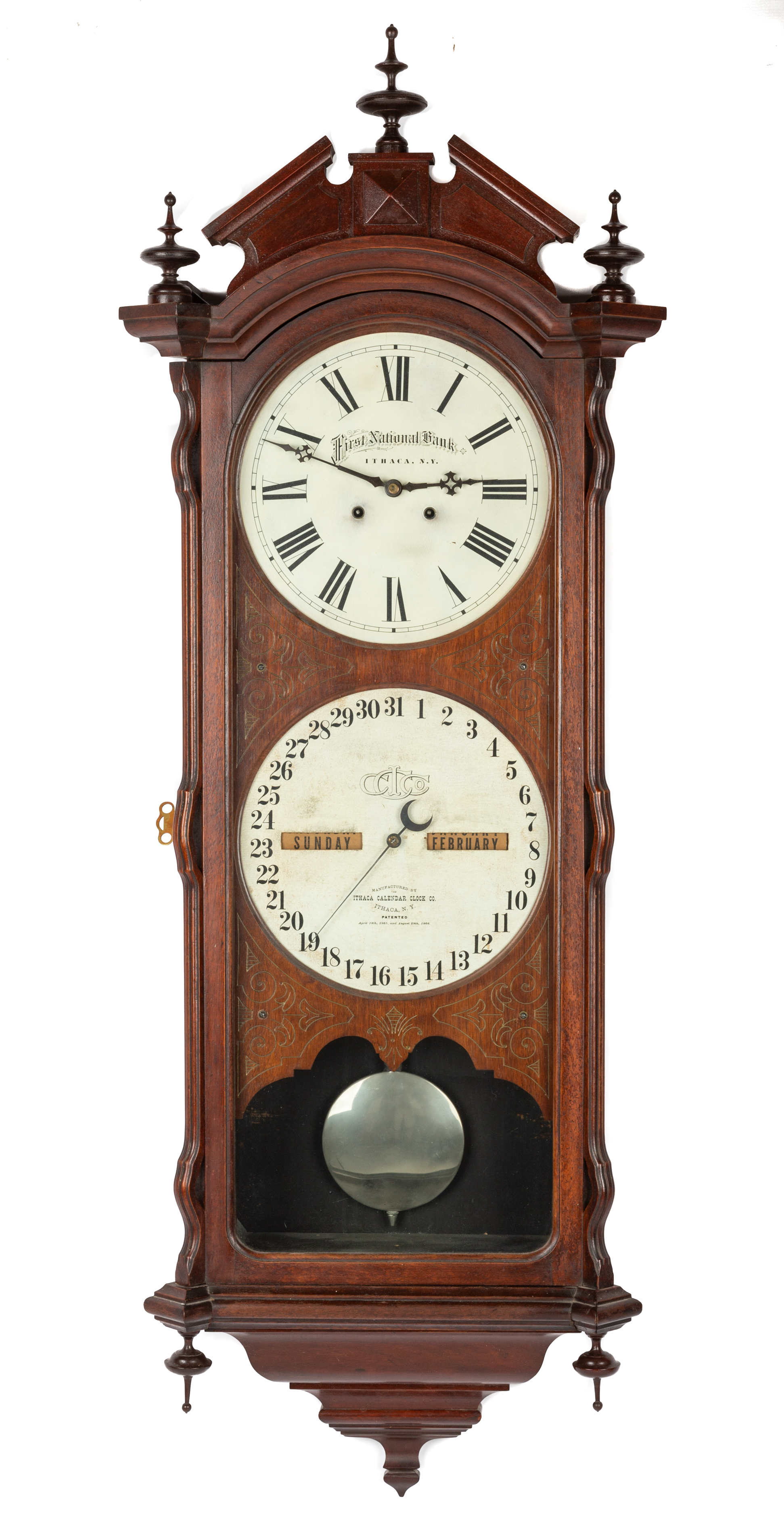 ITHACA #2 REGULATOR CALENDAR