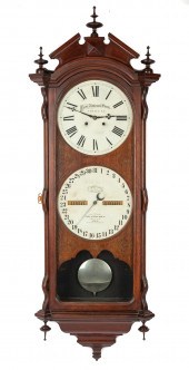 ITHACA #2 REGULATOR CALENDAR C