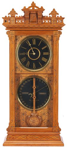 ITHACA BELGRADE 6 1/2 DOUBLE DIAL