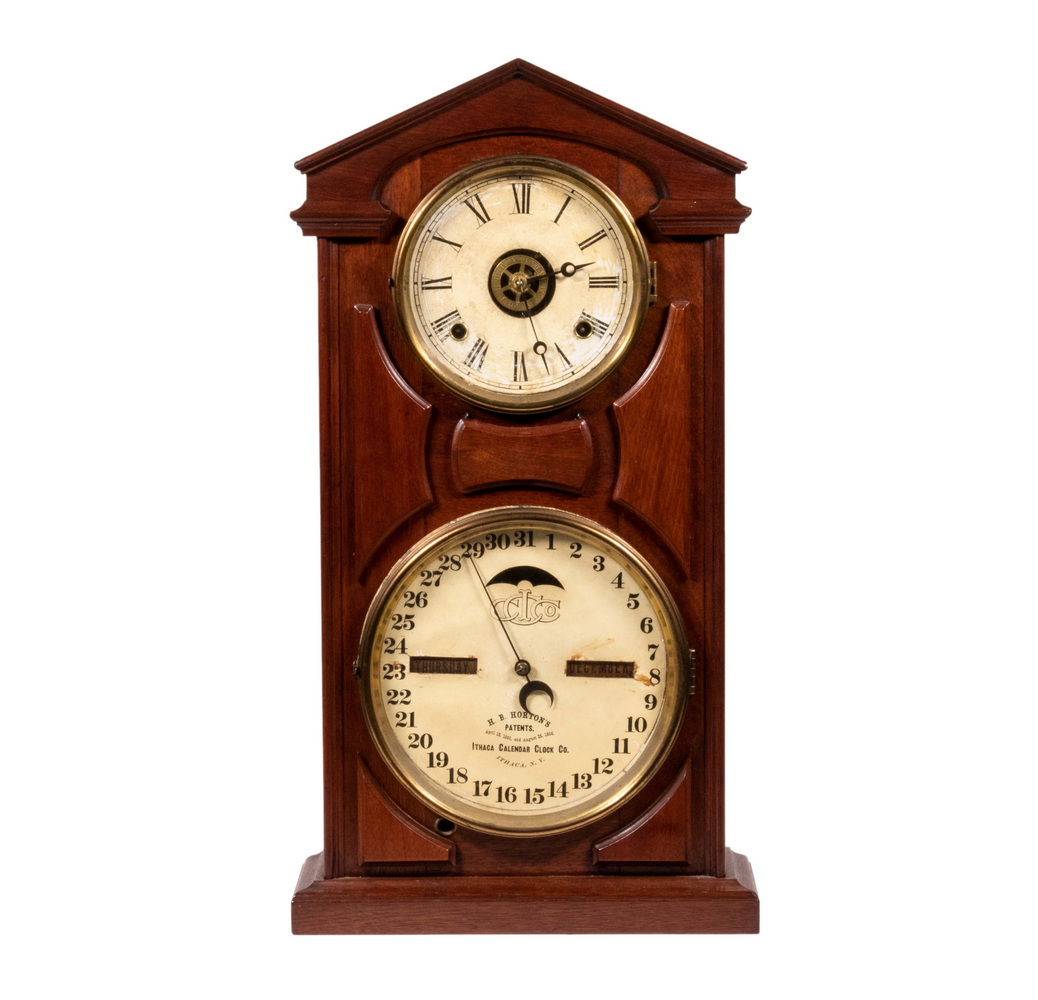 ITHACA CALENDAR CLOCK CO.