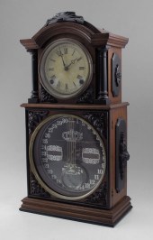ITHACA CALENDAR CLOCK CO. DUAL