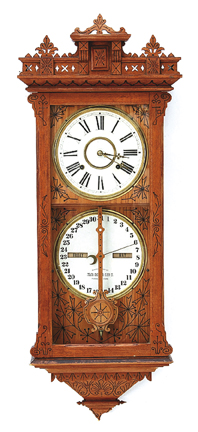 Ithaca Calendar Clock Co. No