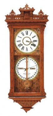 Ithaca Calendar Clock Co. No 5