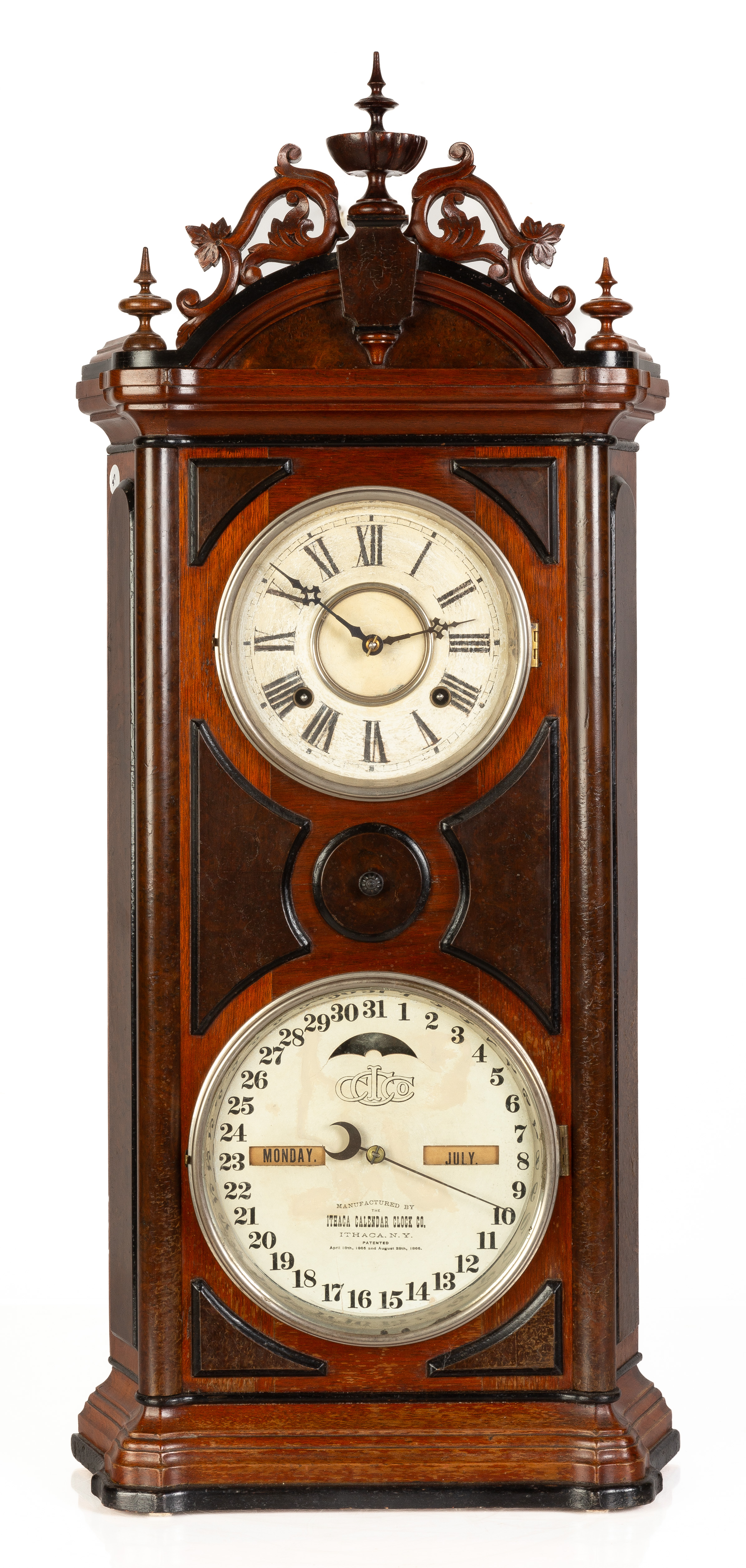 ITHACA CALENDAR CLOCK CO. NO. 5