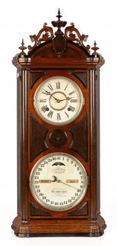 ITHACA CALENDAR CLOCK CO. NO.
