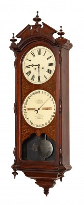 ITHACA CALENDAR CLOCK CO. "NO.