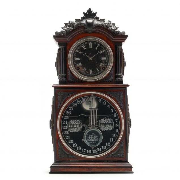 ITHACA CALENDAR CLOCK CO., NO. 3