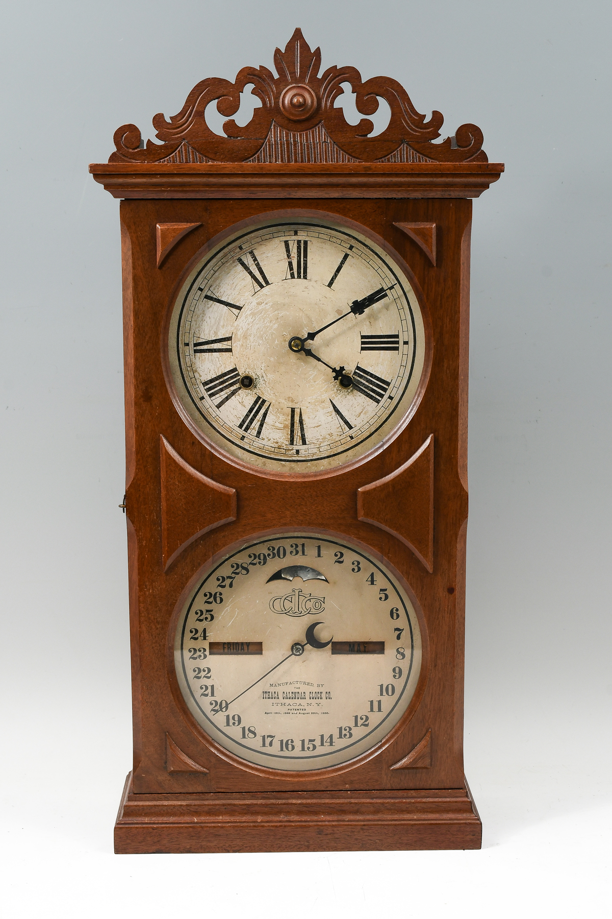 ITHACA CALENDAR CLOCK: Ithaca No.