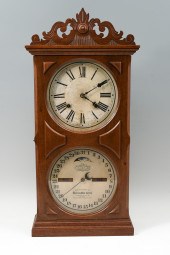 ITHACA CALENDAR CLOCK: Ithaca