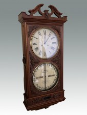 ITHACA CALENDAR CLOCK: Ithaca