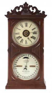 Ithaca Calendar Clock No. 10 I