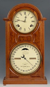 ITHACA CALENDAR CLOCKIthaca Ca