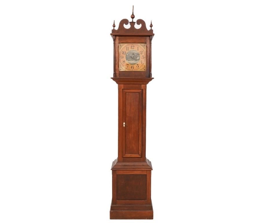 Ithaca cherry tall case grandfather