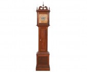 Ithaca cherry tall case grandf