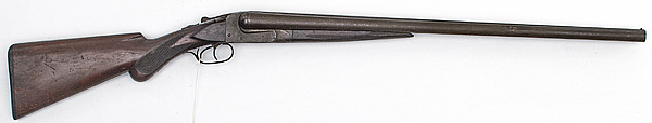 *Ithaca Crass Double-Barrel Shotgun