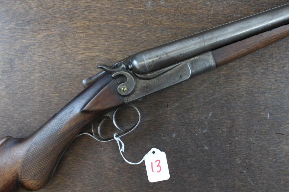 ITHACA DOUBLE BARREL SXS HAMMER