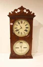 ITHACA DOUBLE-DIAL CALENDAR SH