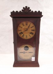 ITHACA DOUBLE-DIAL CALENDAR SH