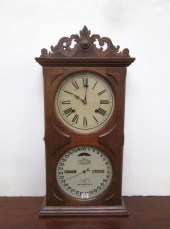 ITHACA DOUBLE-DIAL CALENDAR SH
