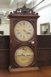 ITHACA DOUBLE-DIAL CALENDAR SH
